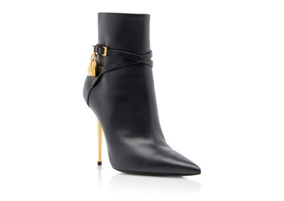 TOM FORD LEATHER PADLOCK ANKLE BOOT outlook