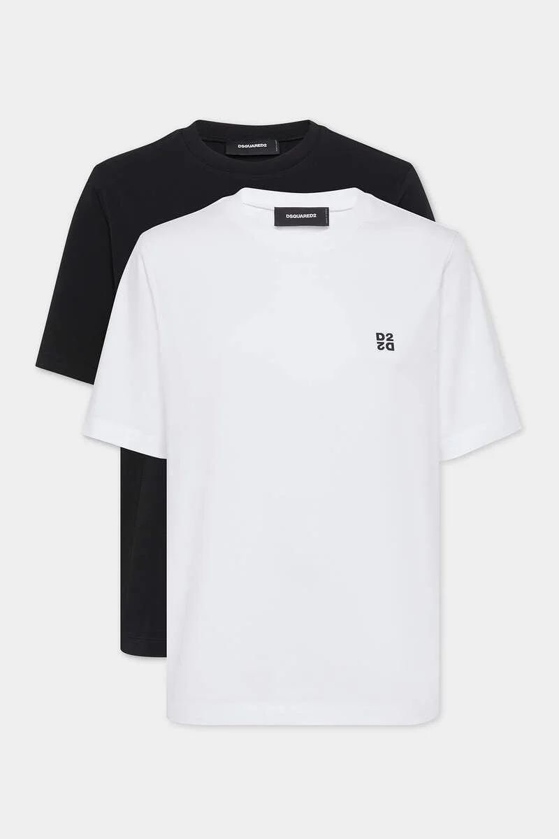 EASY FIT T-SHIRT TWIN PACK - 1