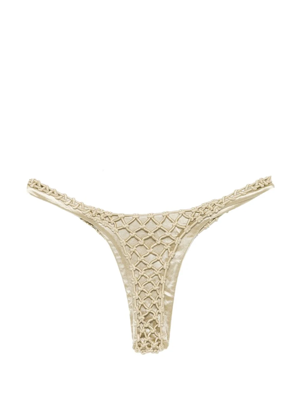 Corara macrame bikini bottom - 1