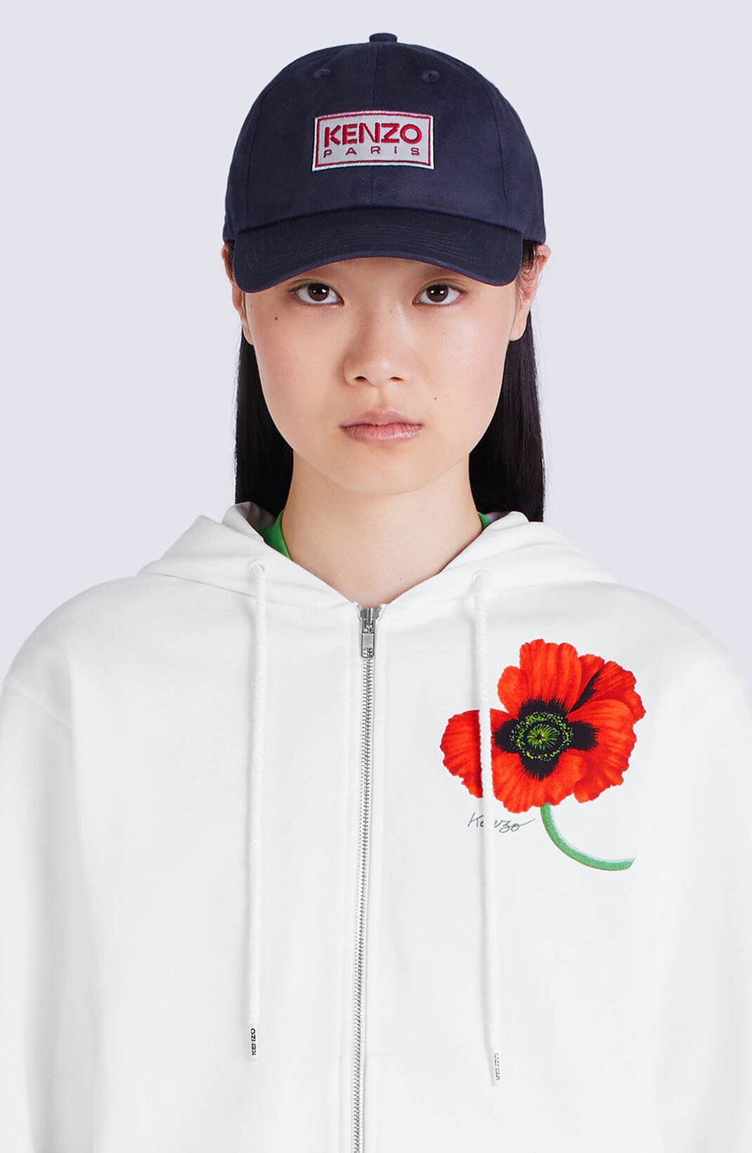 'KENZO Poppy' hooded sweatshirt - 7