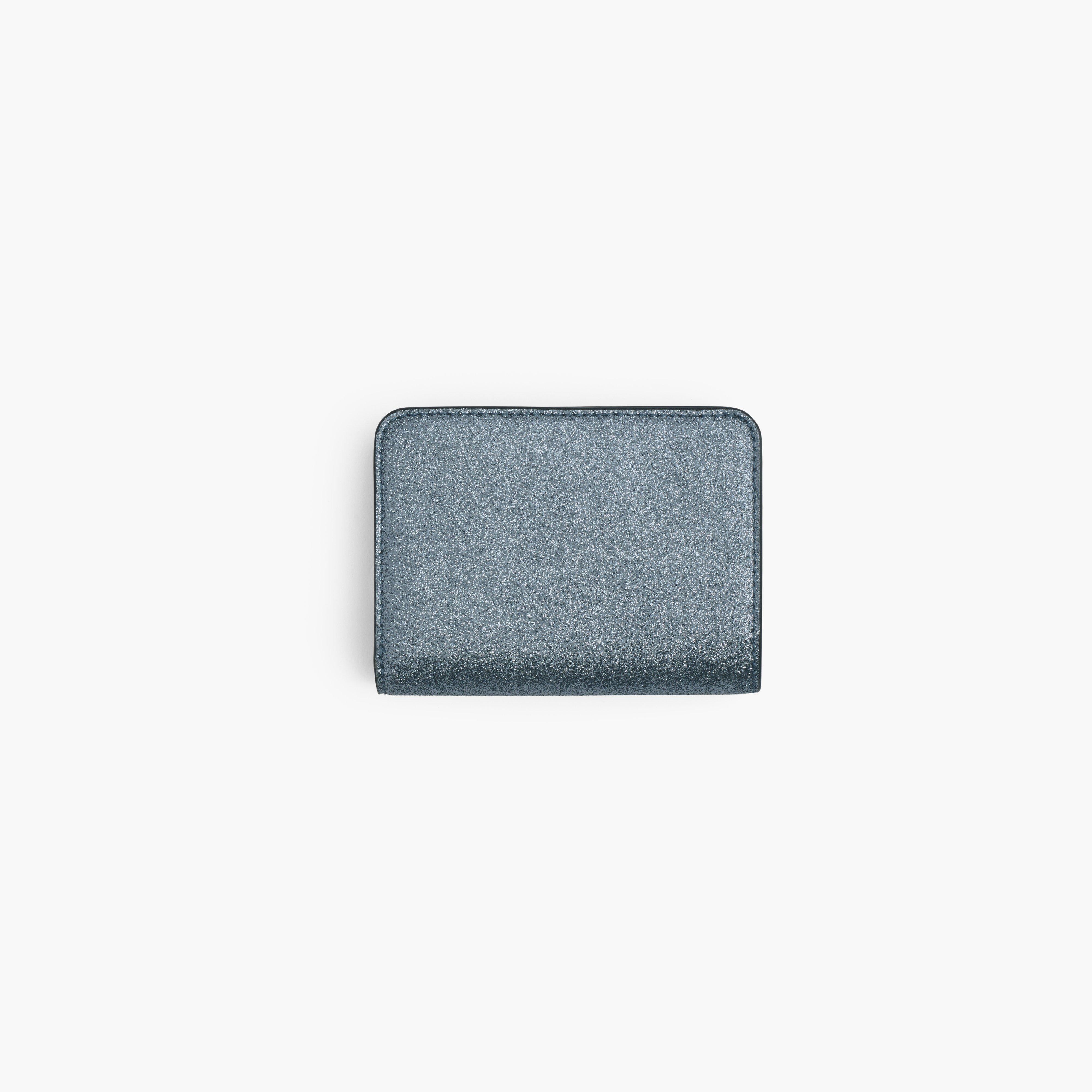 THE GALACTIC GLITTER J MARC MINI COMPACT WALLET - 3