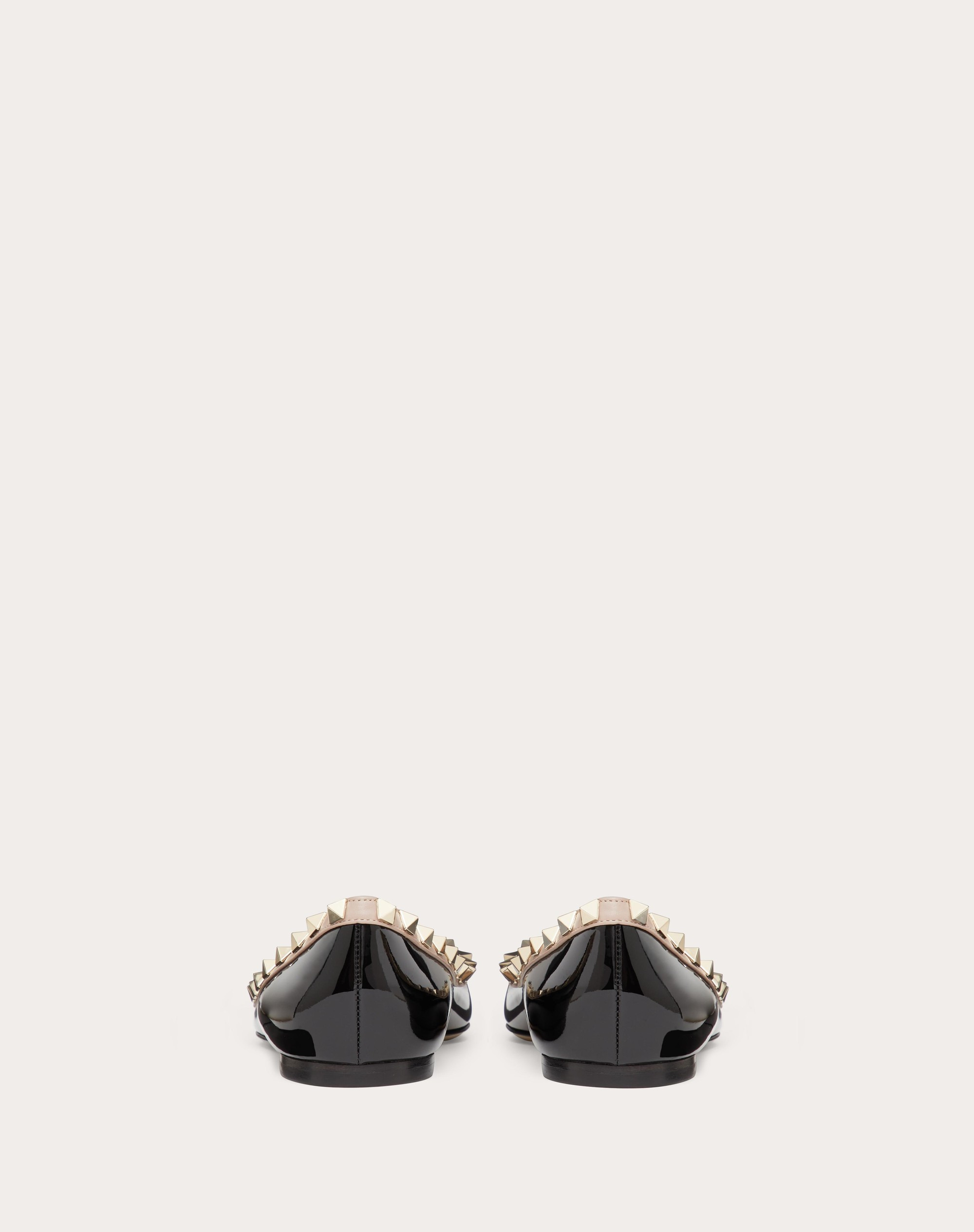 PATENT ROCKSTUD BALLET FLAT - 3
