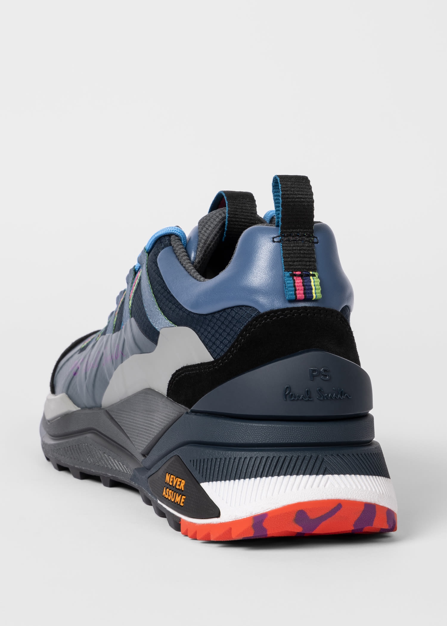 Blue 'Coburn' Trainers - 5