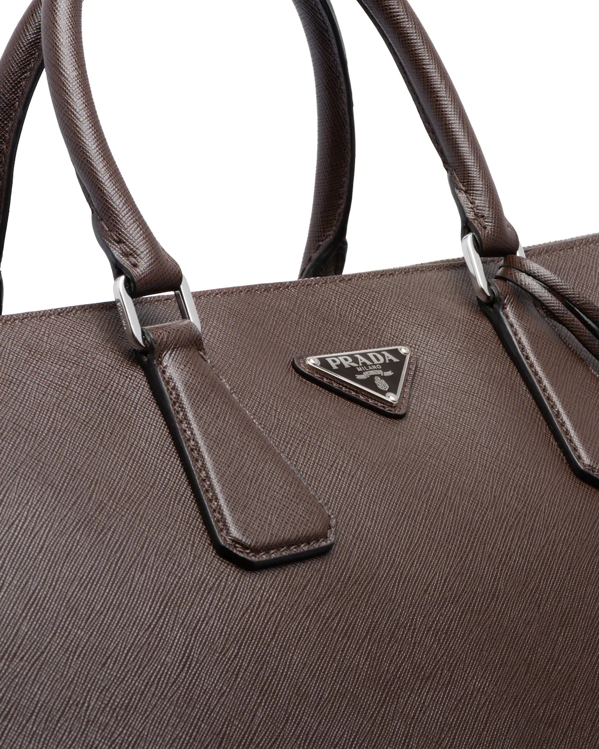 Saffiano Leather Tote Bag - 6