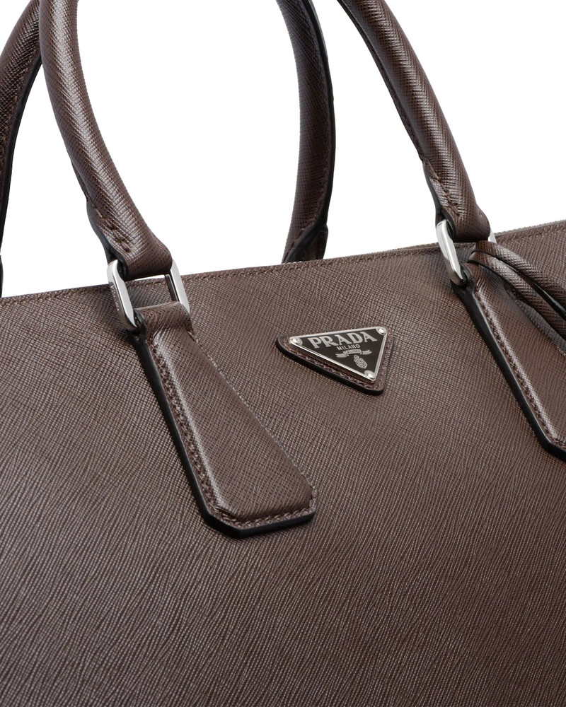 Saffiano Leather Tote Bag 6