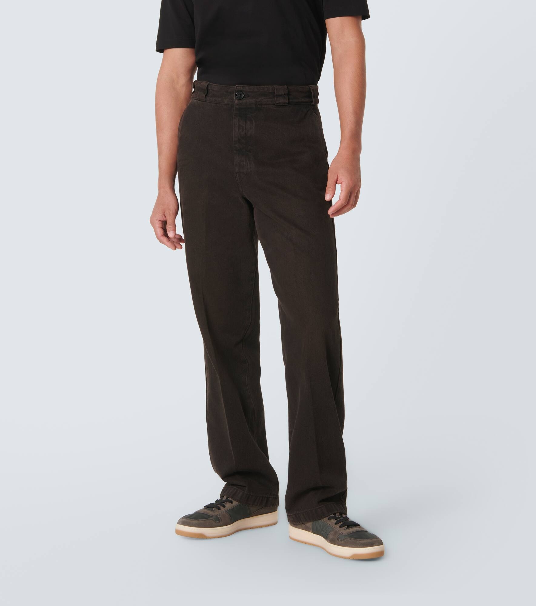 Faded straight jeans - 3