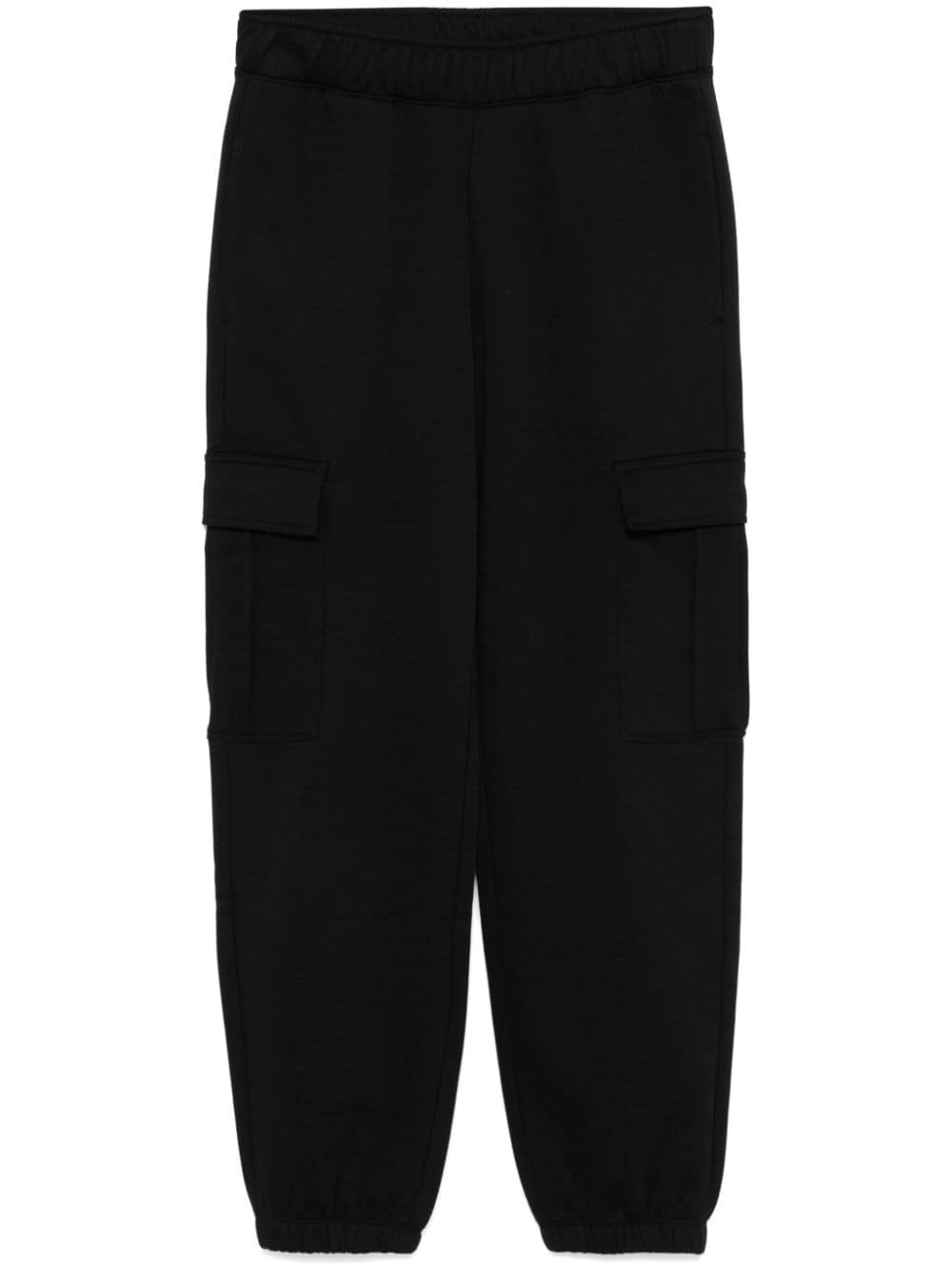 jersey-texture track pants - 1