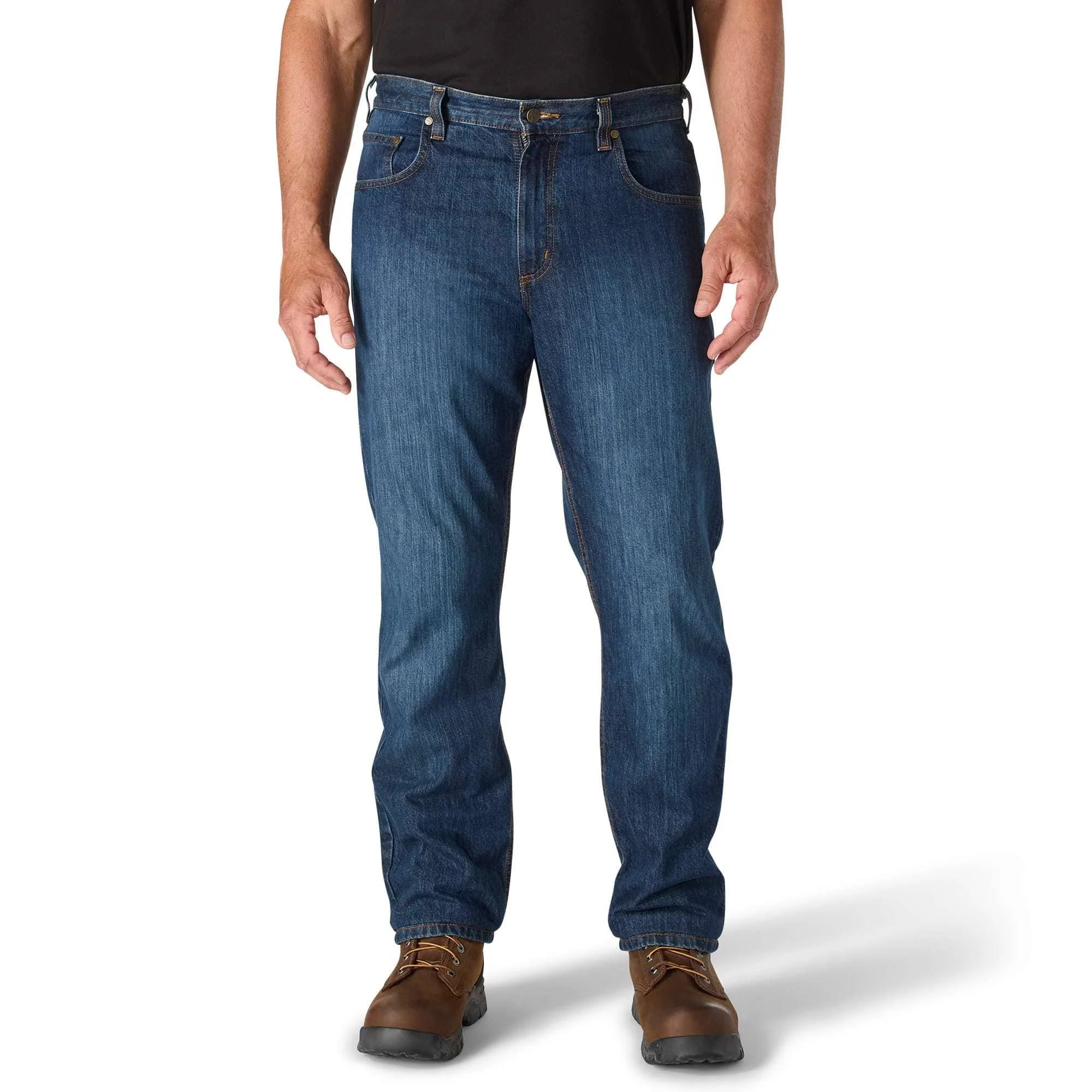 Relaxed Straight Jean - 1