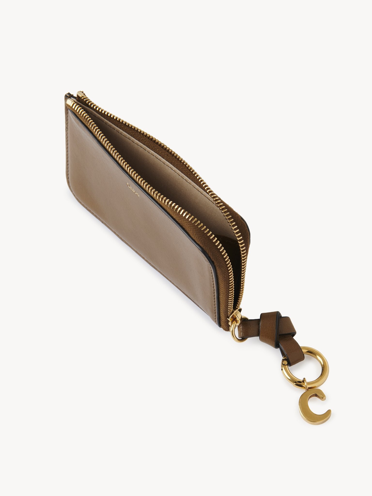 ALPHABET PURSE IN SHINY LEATHER - 3