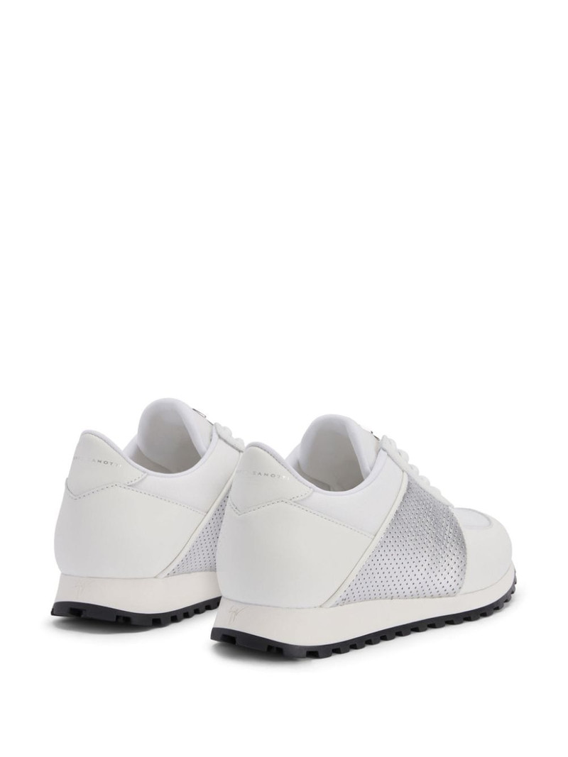 Jimi Running logo-plaque sneakers 3