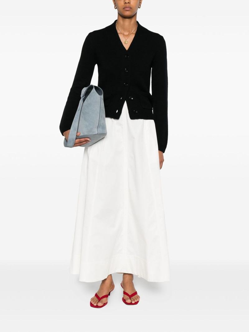 Allude buttoned pocket cardigan outlook