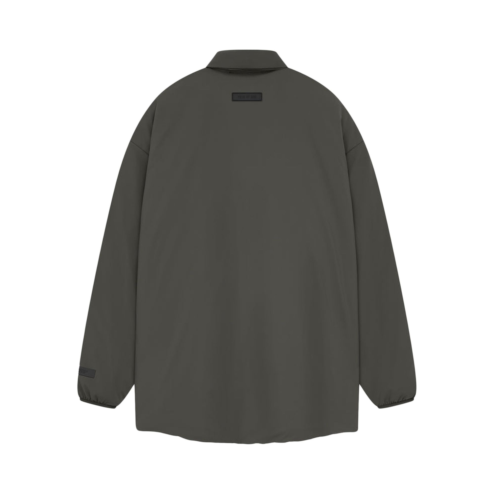 Fear of God Essentials Filled Shirt Jacket 'Ink' - 2
