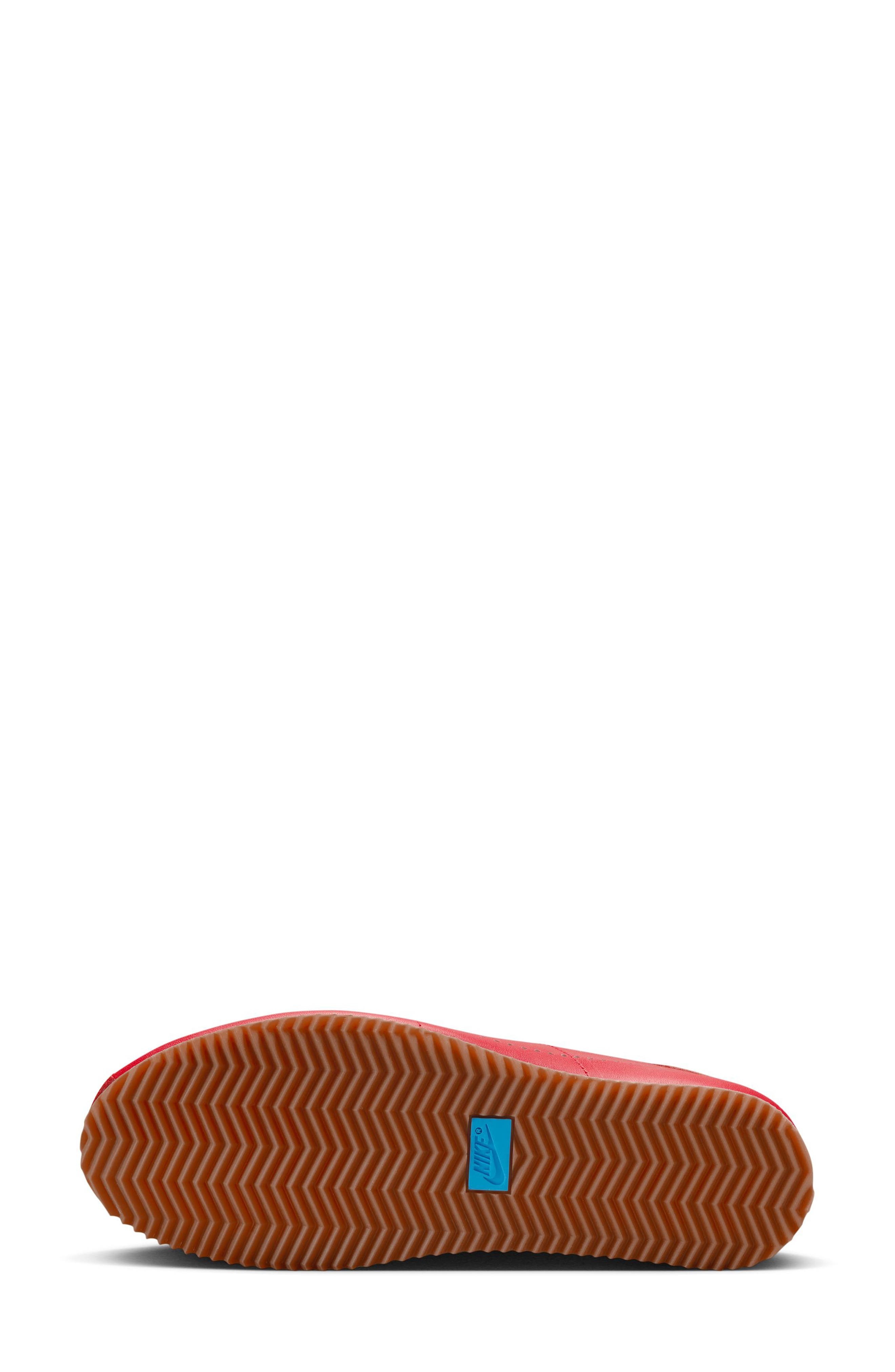 Nike Cortez Leather Sneaker in Unviversity Red/Unvivers Blue at Nordstrom - 4