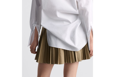 Dior Pleated Miniskirt outlook