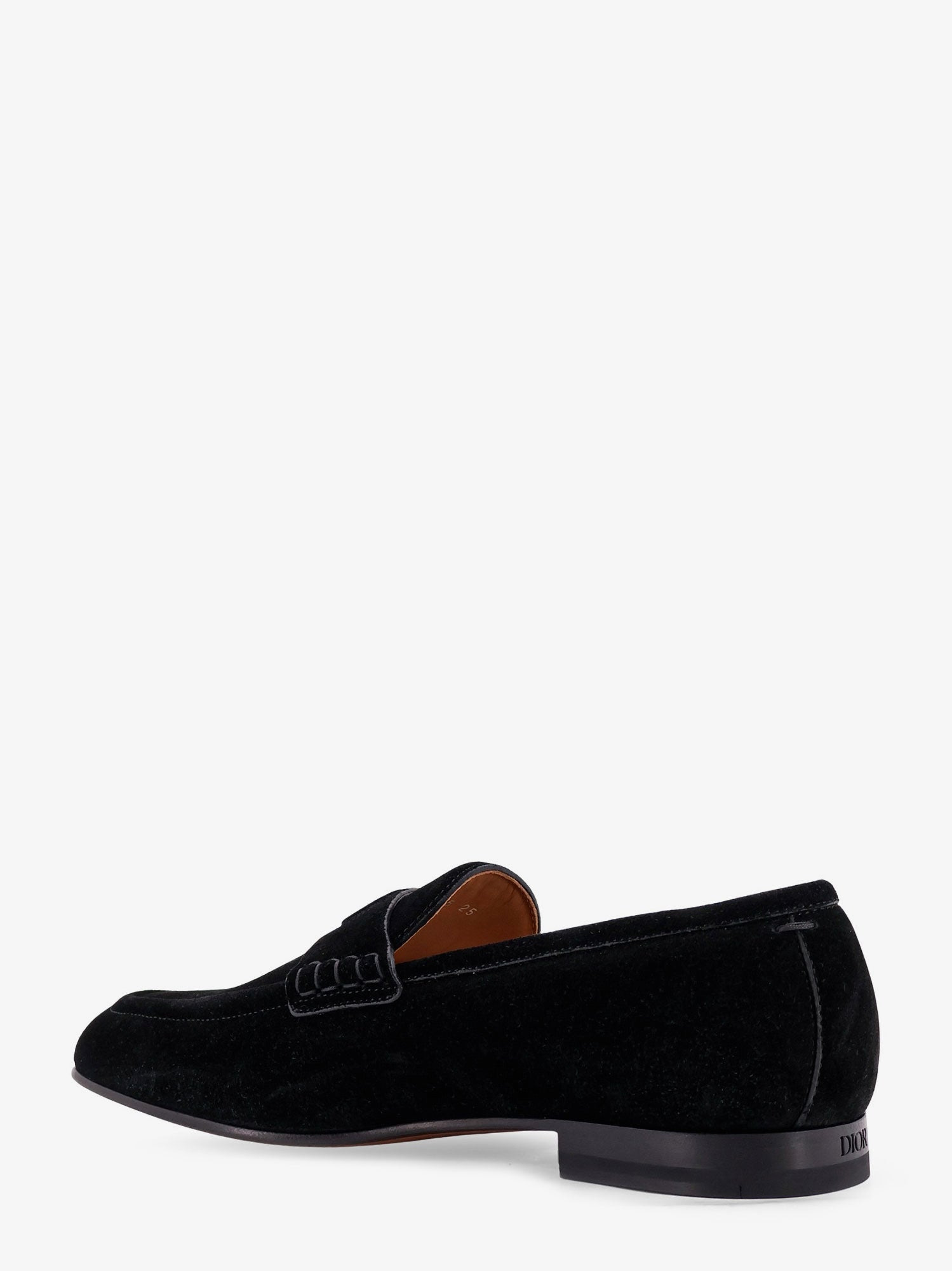 Dior Men Timeless Flex Suede Loafers - 3