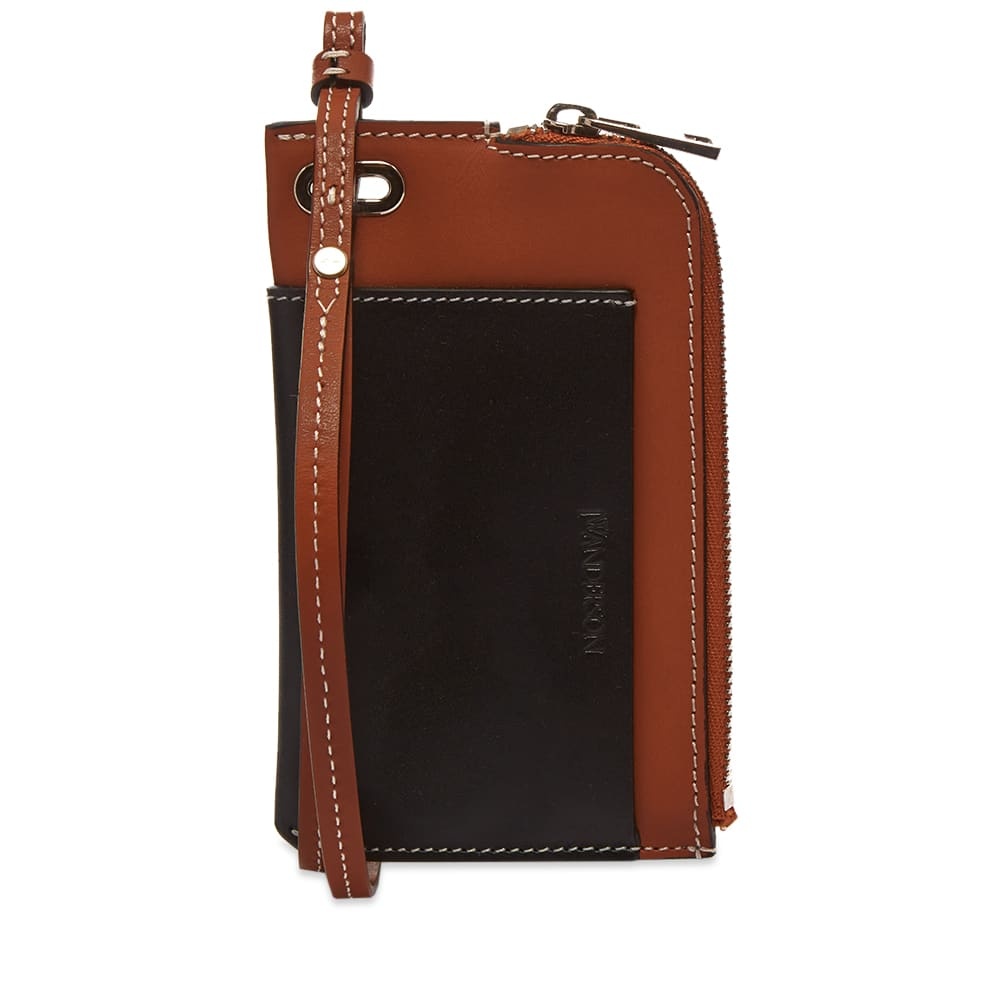 JW Anderson Zip Cardholder With Strap - 1