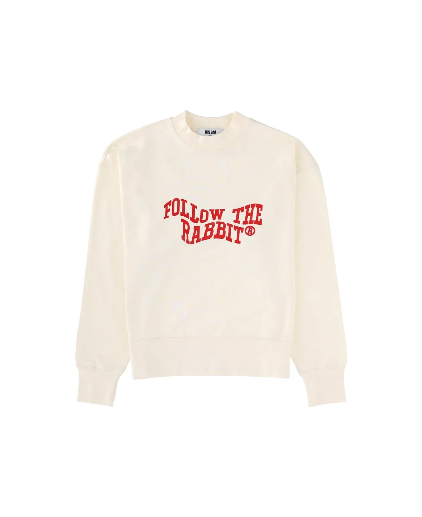"follow The Rabbit" Sweatshirt - 1