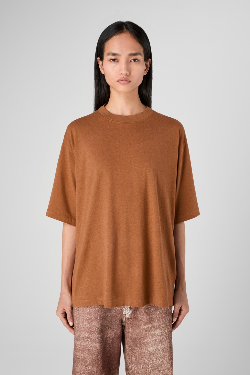 Terracotta Boxy T-shirt - 2