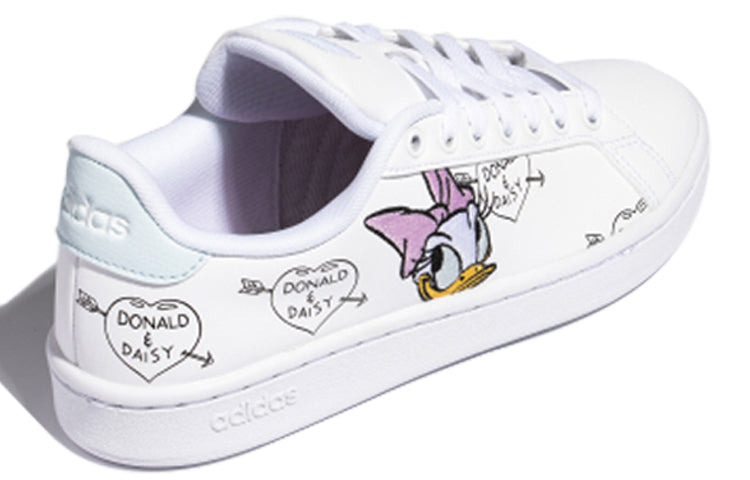 (WMNS) adidas Disney x Grand Court 'Daisy Duck' FY0249 - 4