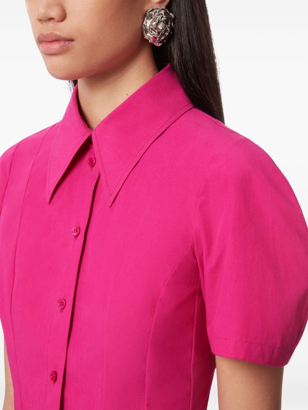 poplin cotton shirt - 5