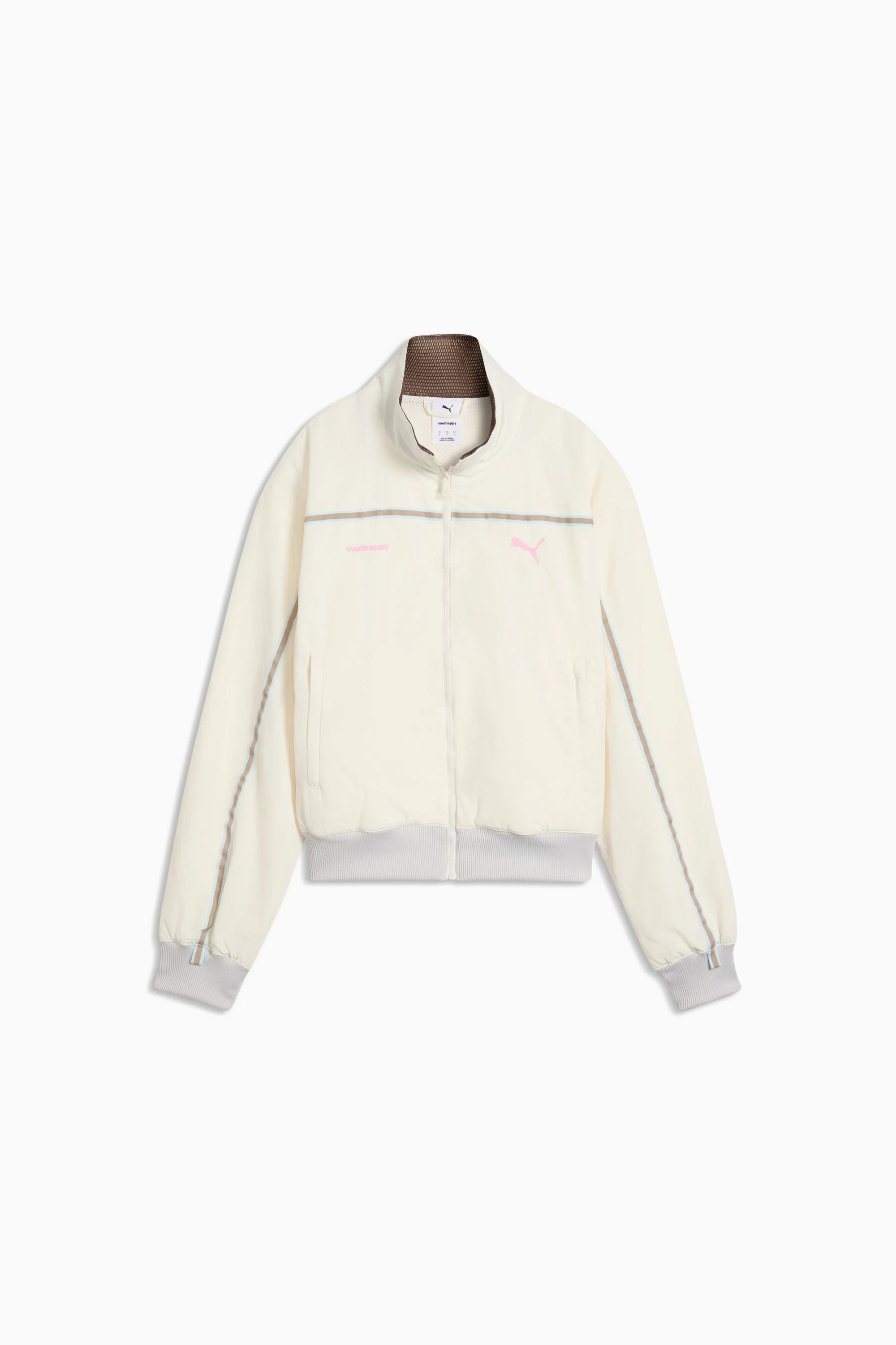 PUMA x MADHAPPY Women's Oversized Track Jacket - 1