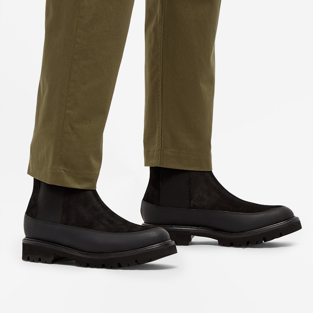 Grenson Abner Rubberised Chelsea Boot - 6