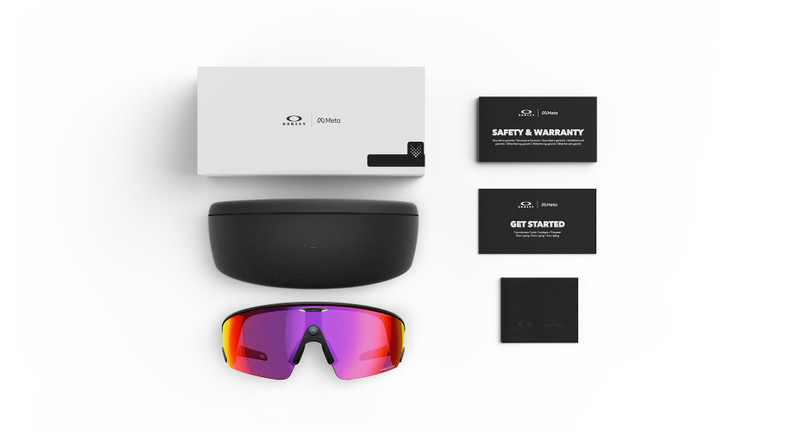 Oakley Meta Vanguard Black Prizm™ Road 5