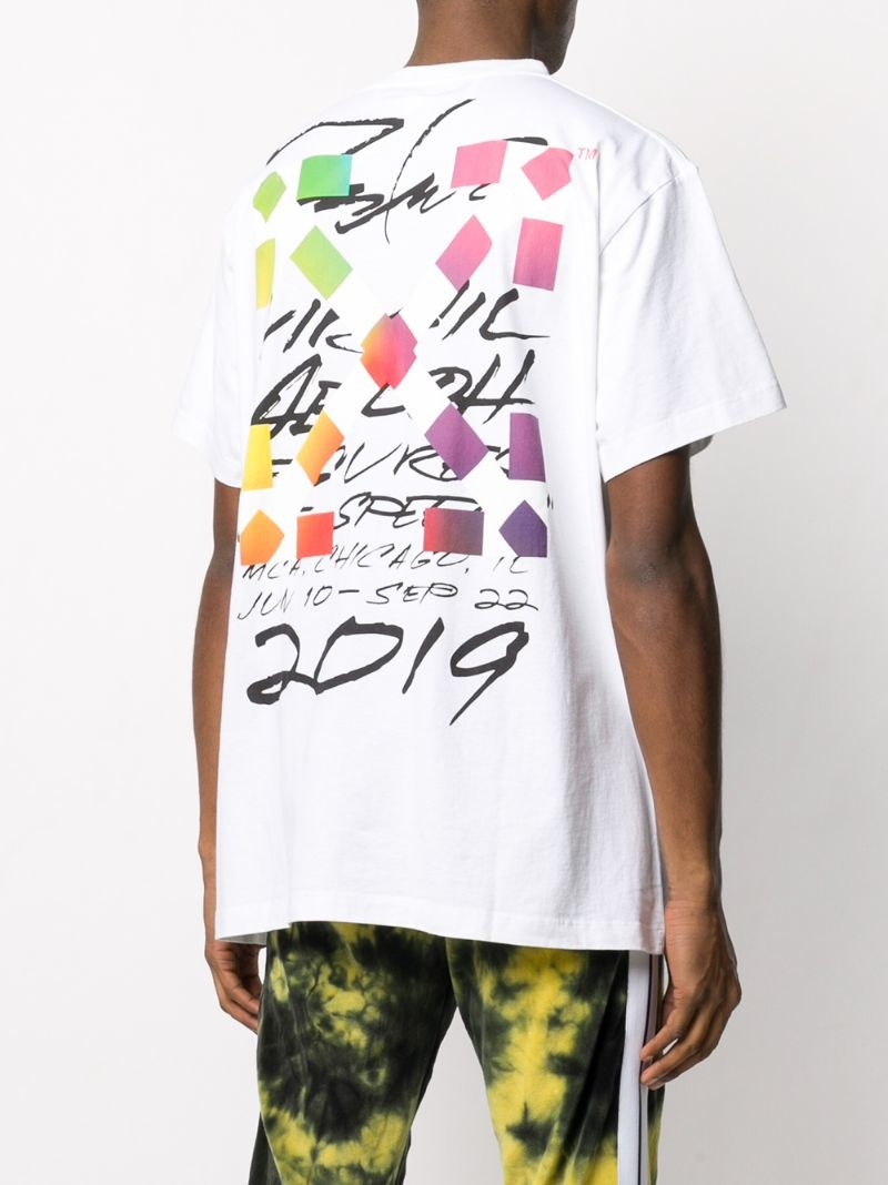 x Futura alien print T-shirt - 4