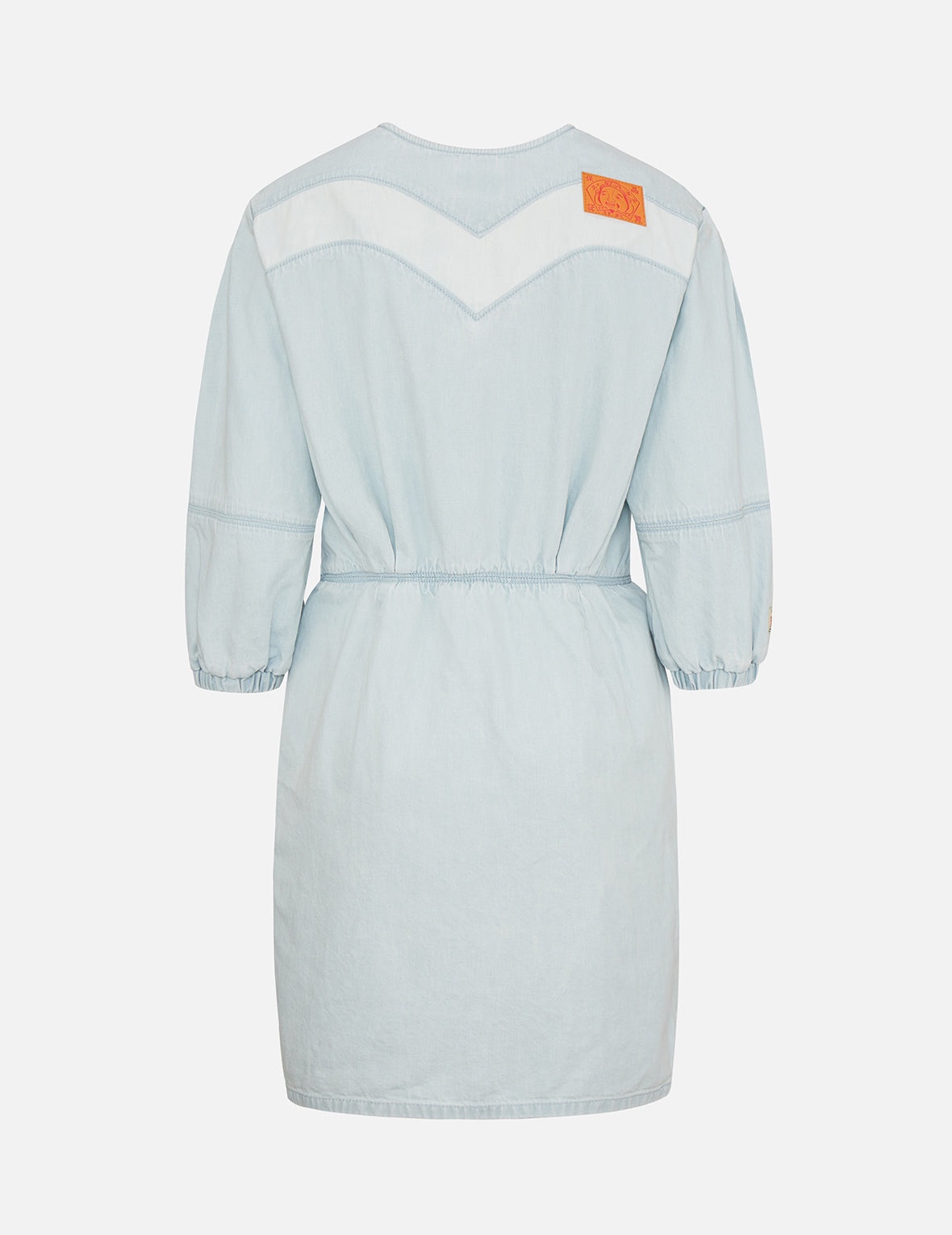 Daicock Insert Denim Dress - 15