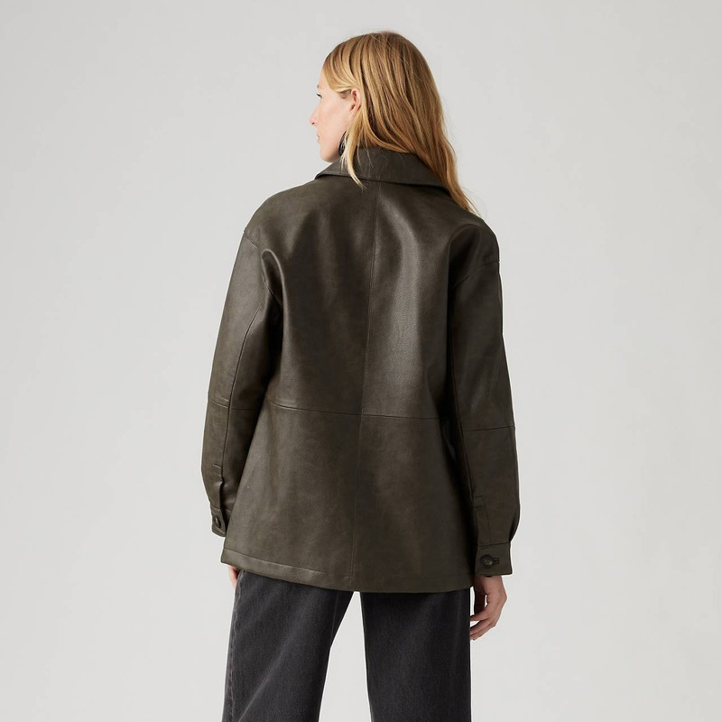 Levi's FAUX LEATHER VINTAGE BLAZER outlook