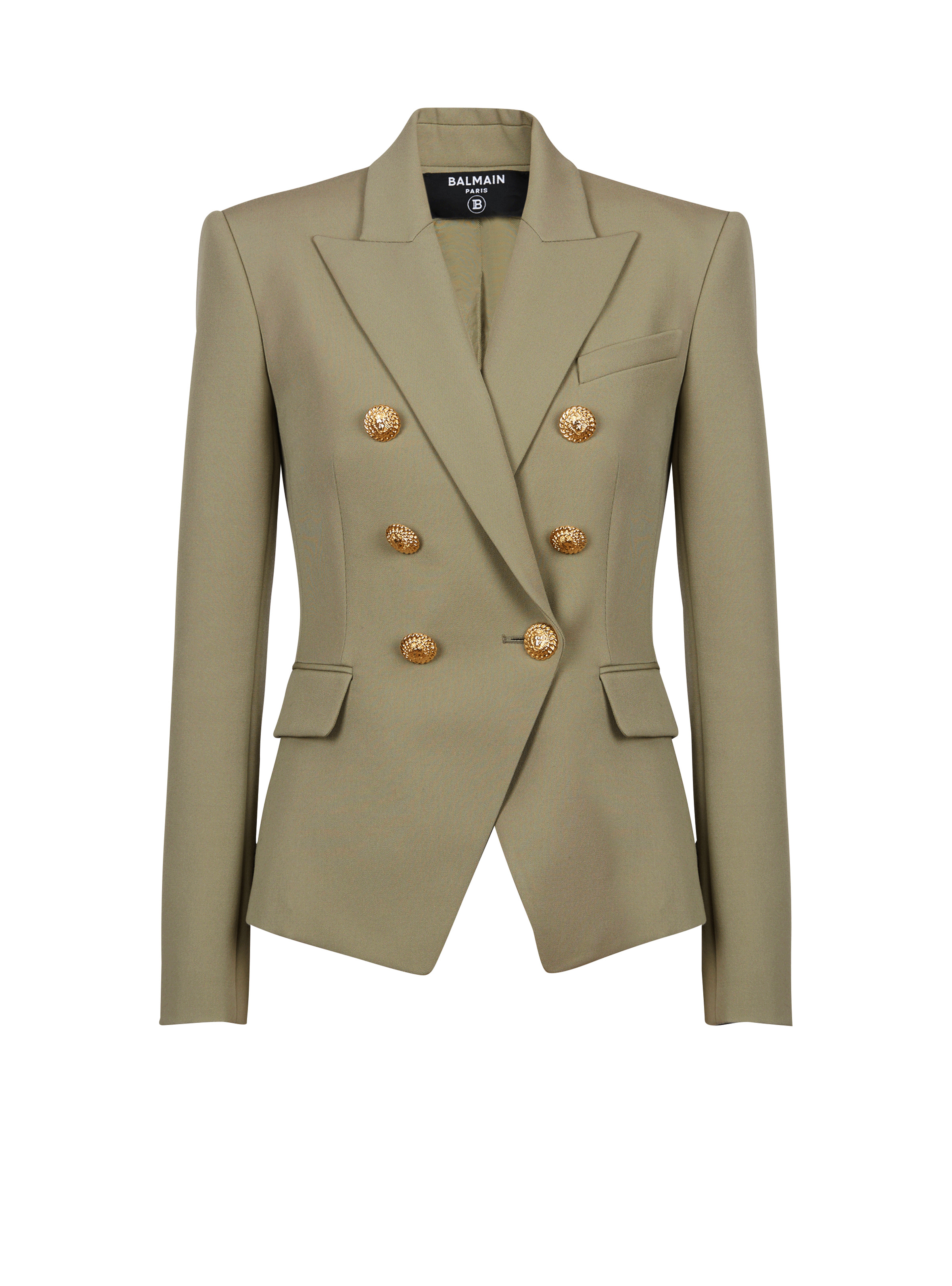 Grain de poudre 6-button jacket - 1