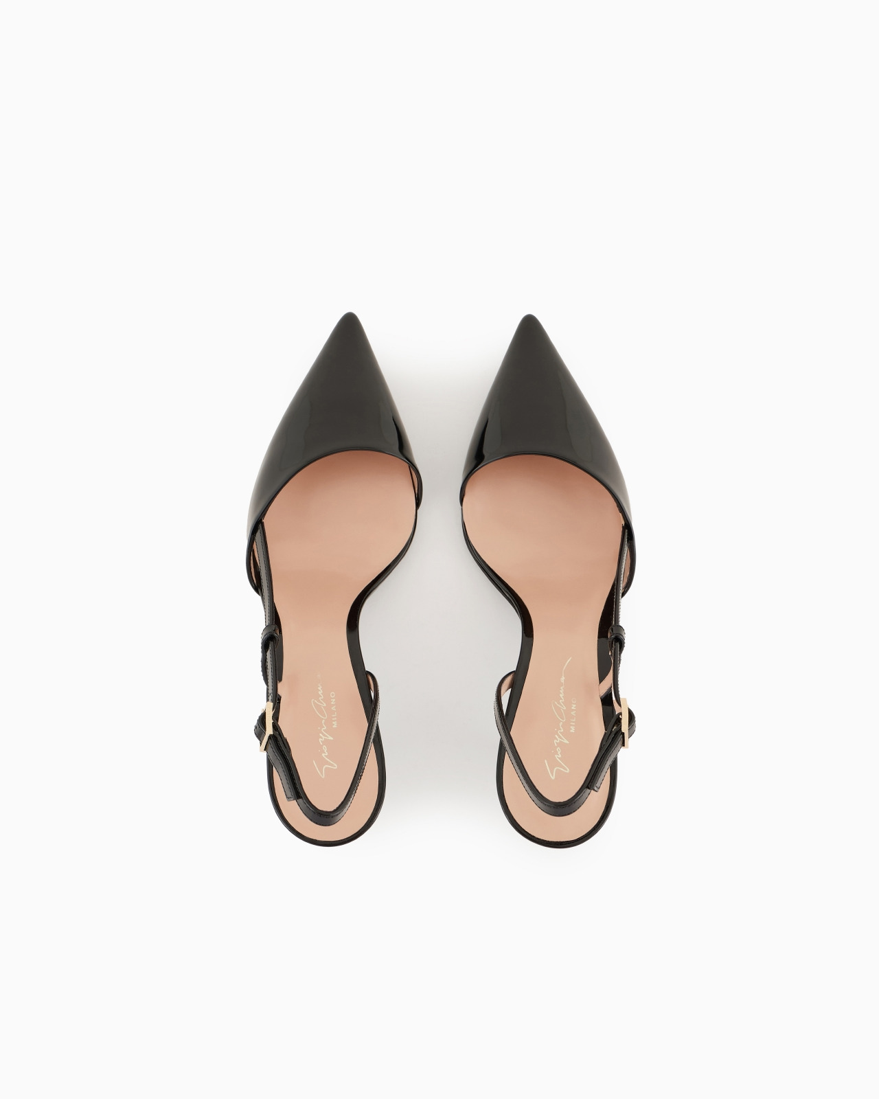 Patent leather slingbacks - 3