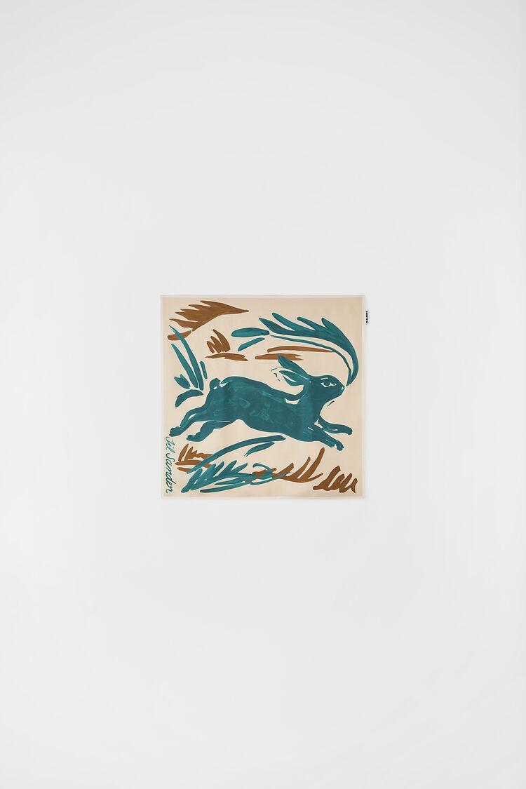 Rabbit Foulard - 1