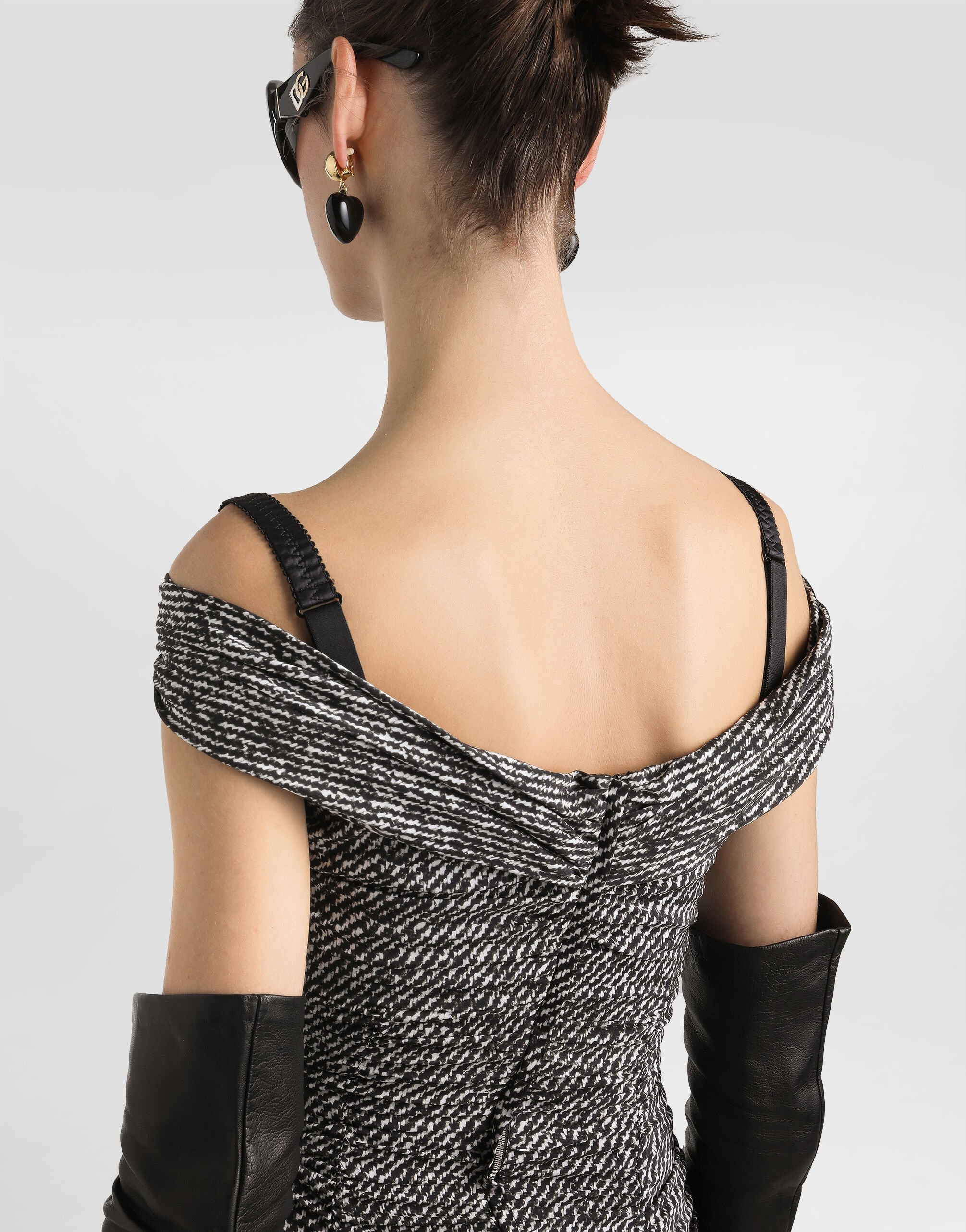 Silk dress - 5