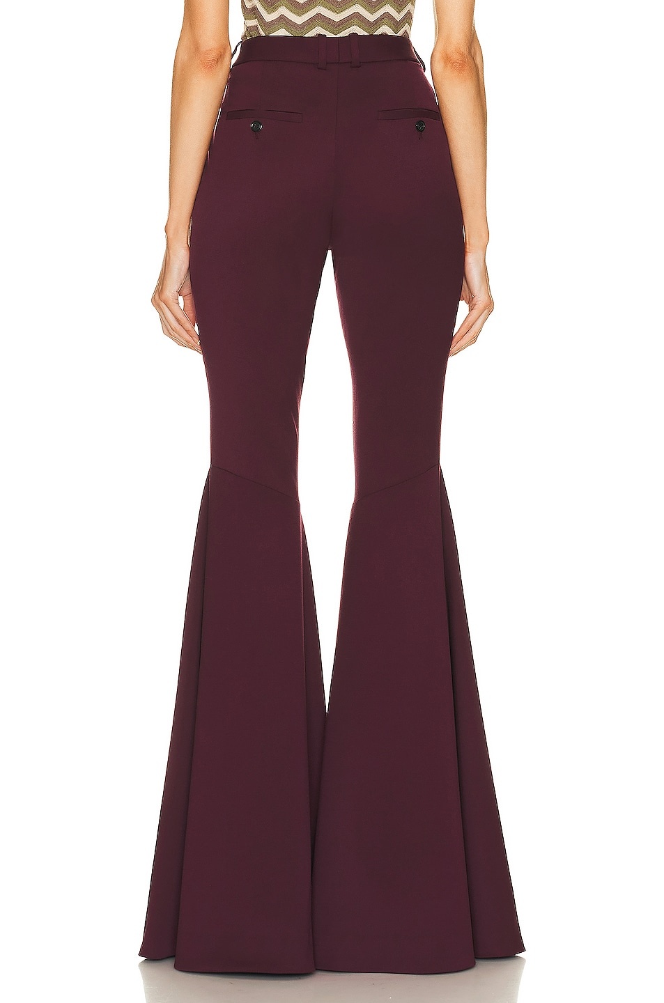 Flare Trouser - 3