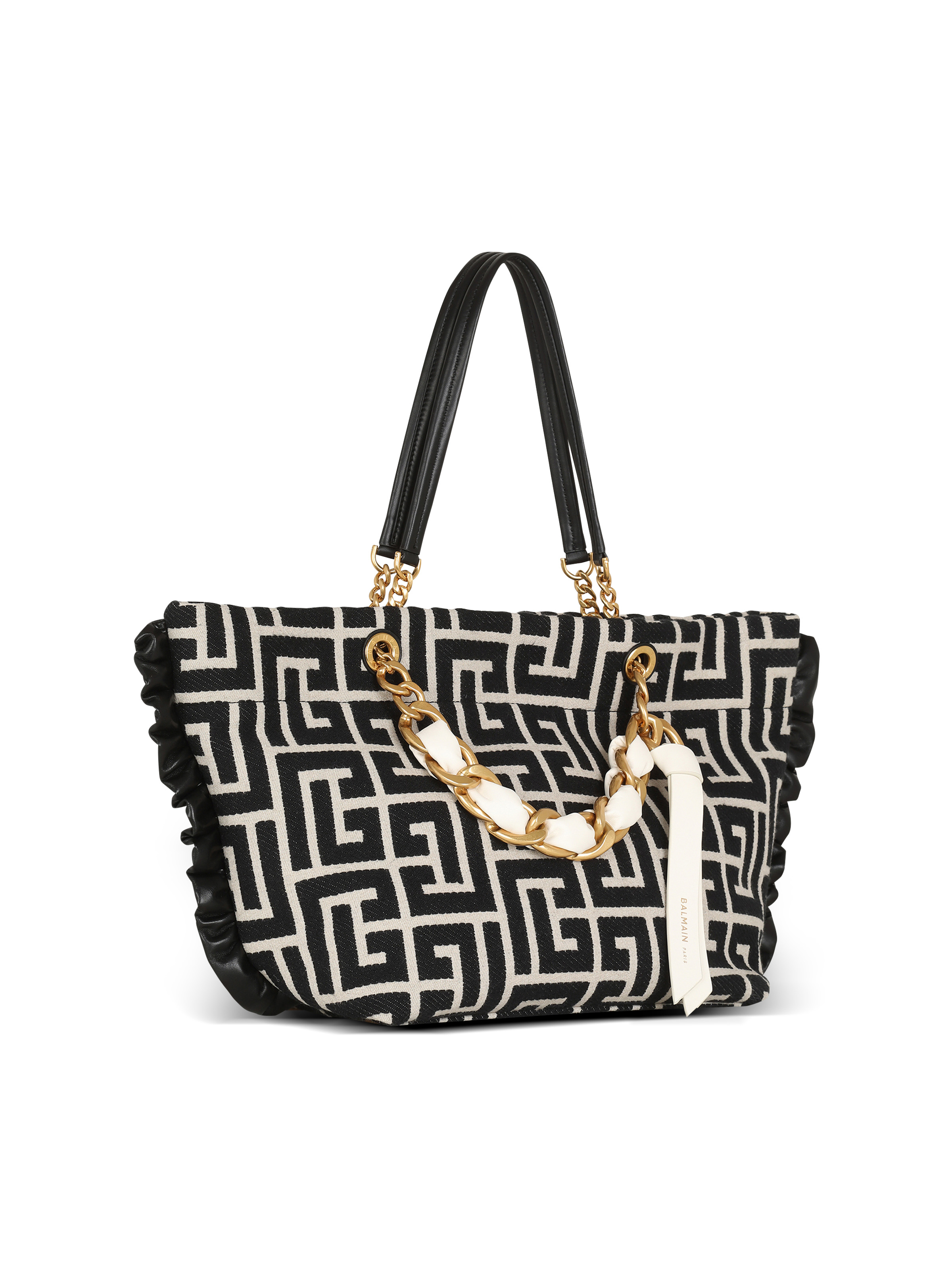 1945 Soft Tote bag with jacquard monogram - 3