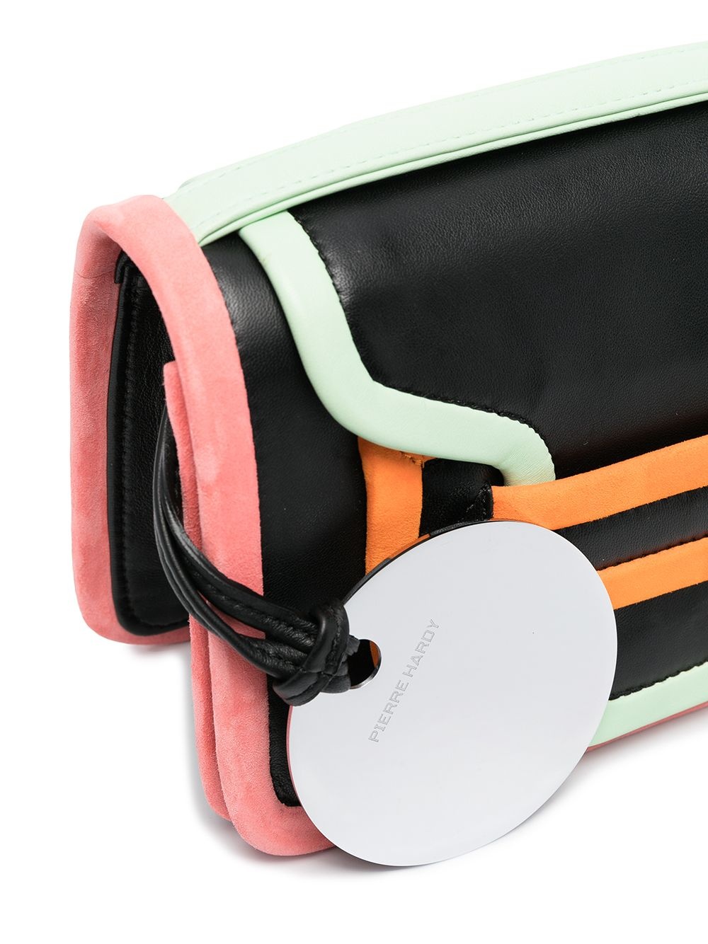 Alpha contrast-trim crossbody bag - 4