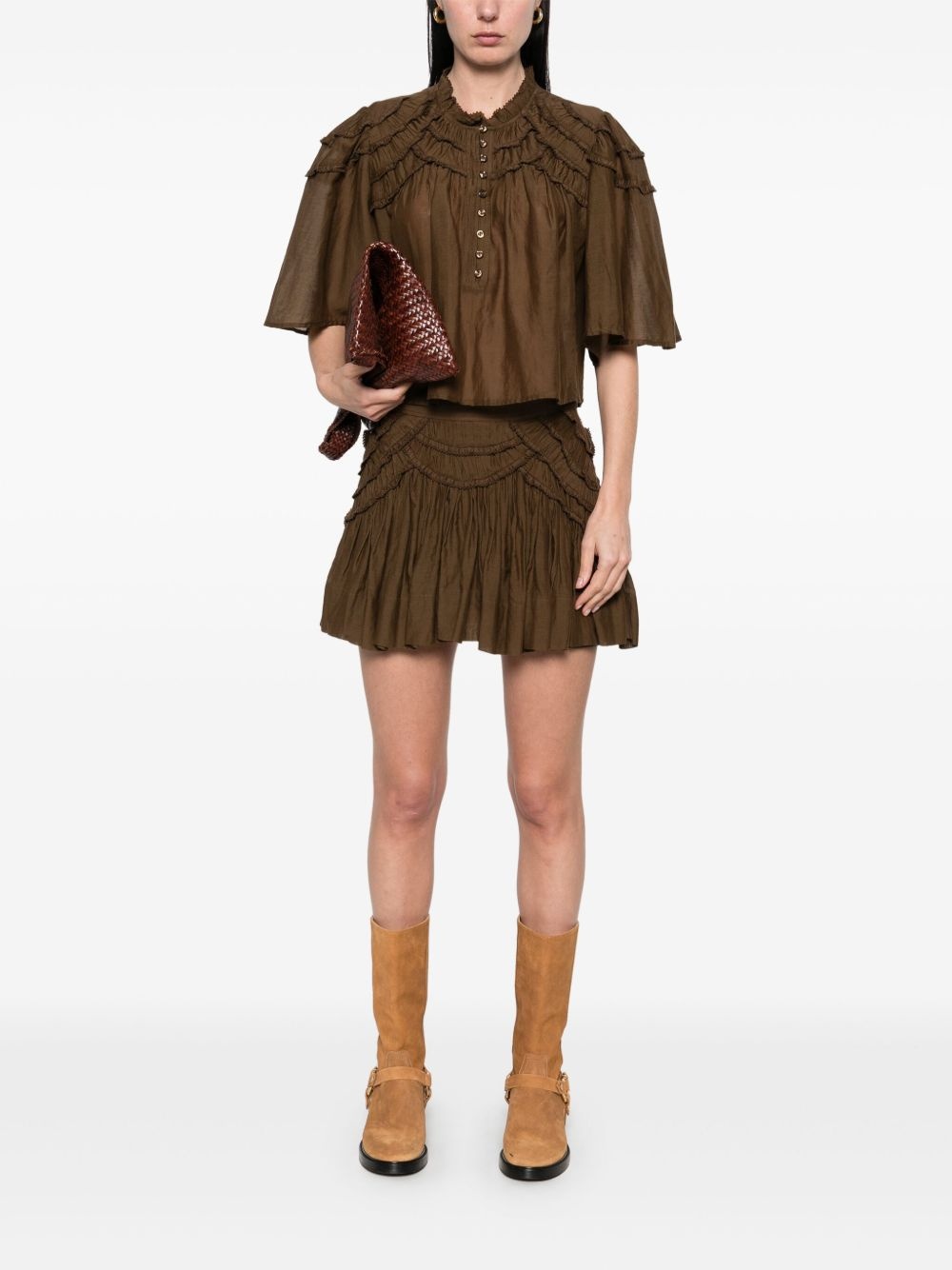 Ceola mini skirt - 2