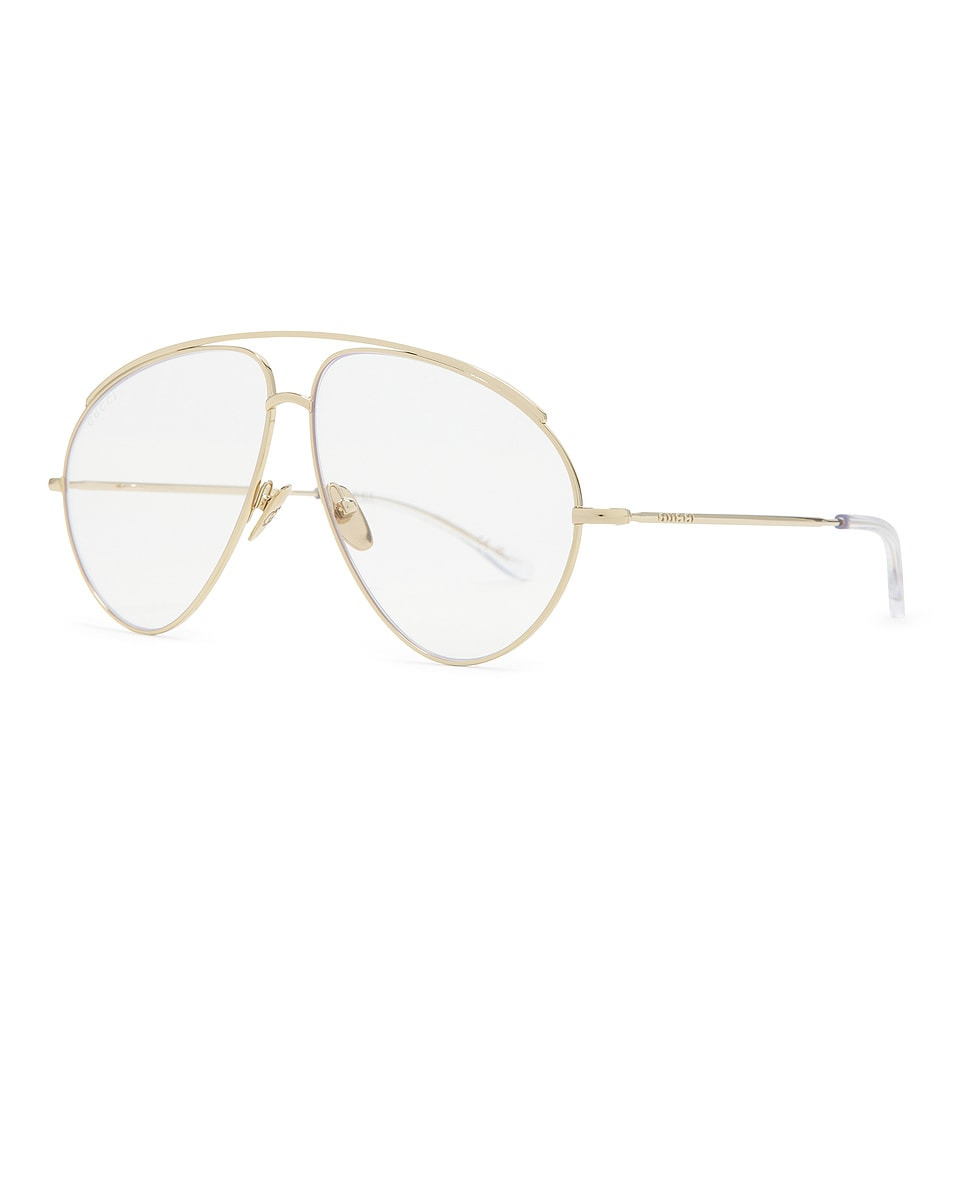 Aviator Chain Eyeglasses - 2