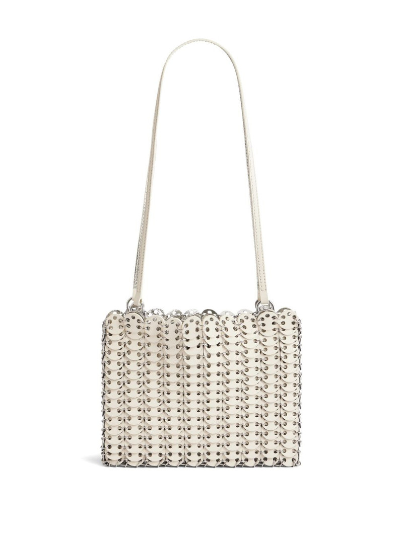 1969 chain-link leather shoulder bag 3