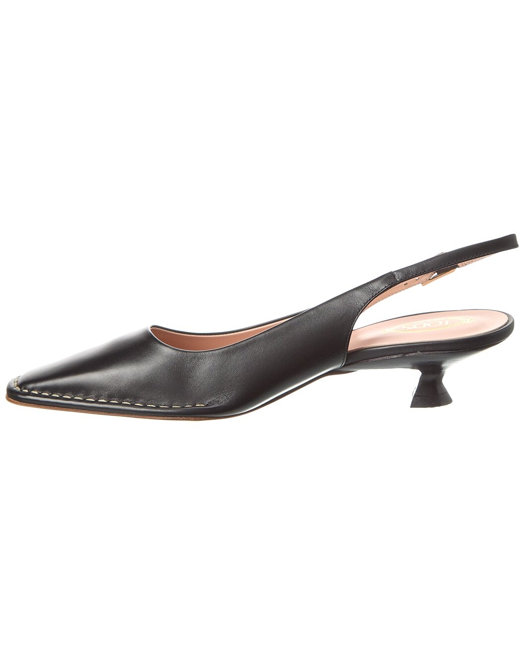 TOD’s Leather Slingback Pump - 2