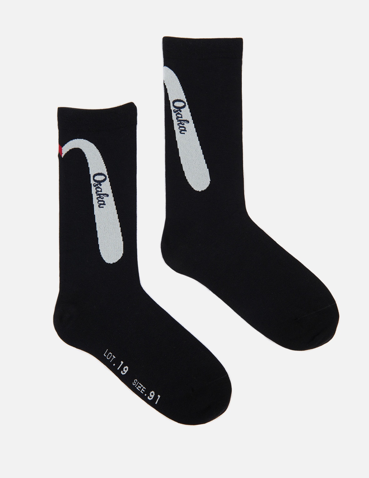 DAICOCK JACQUARD LONG SOCKS - 2