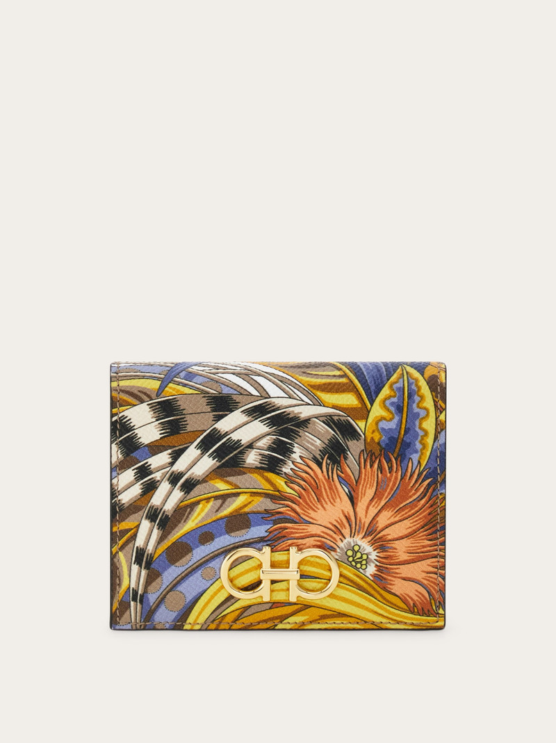 Gancini compact wallet 1