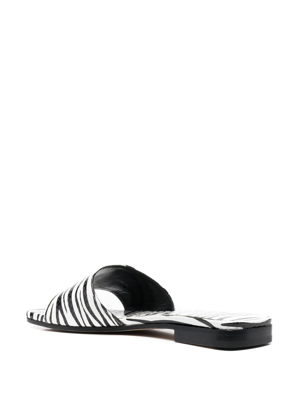 Rosa zebra-print sandals - 3