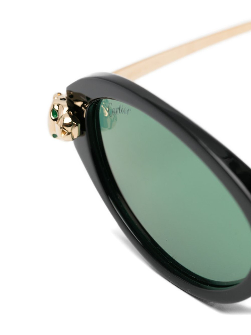 oval-frame sunglasses 3