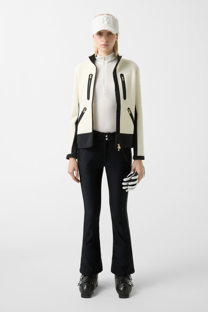 BOGNER Hazel softshell ski pants in Black outlook