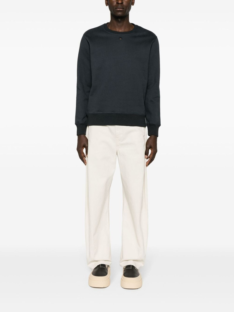 Craig Green Hole cotton sweatshirt outlook