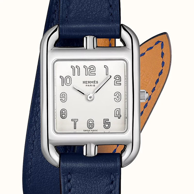 Hermès Cape Cod watch, 23 x 23 mm outlook