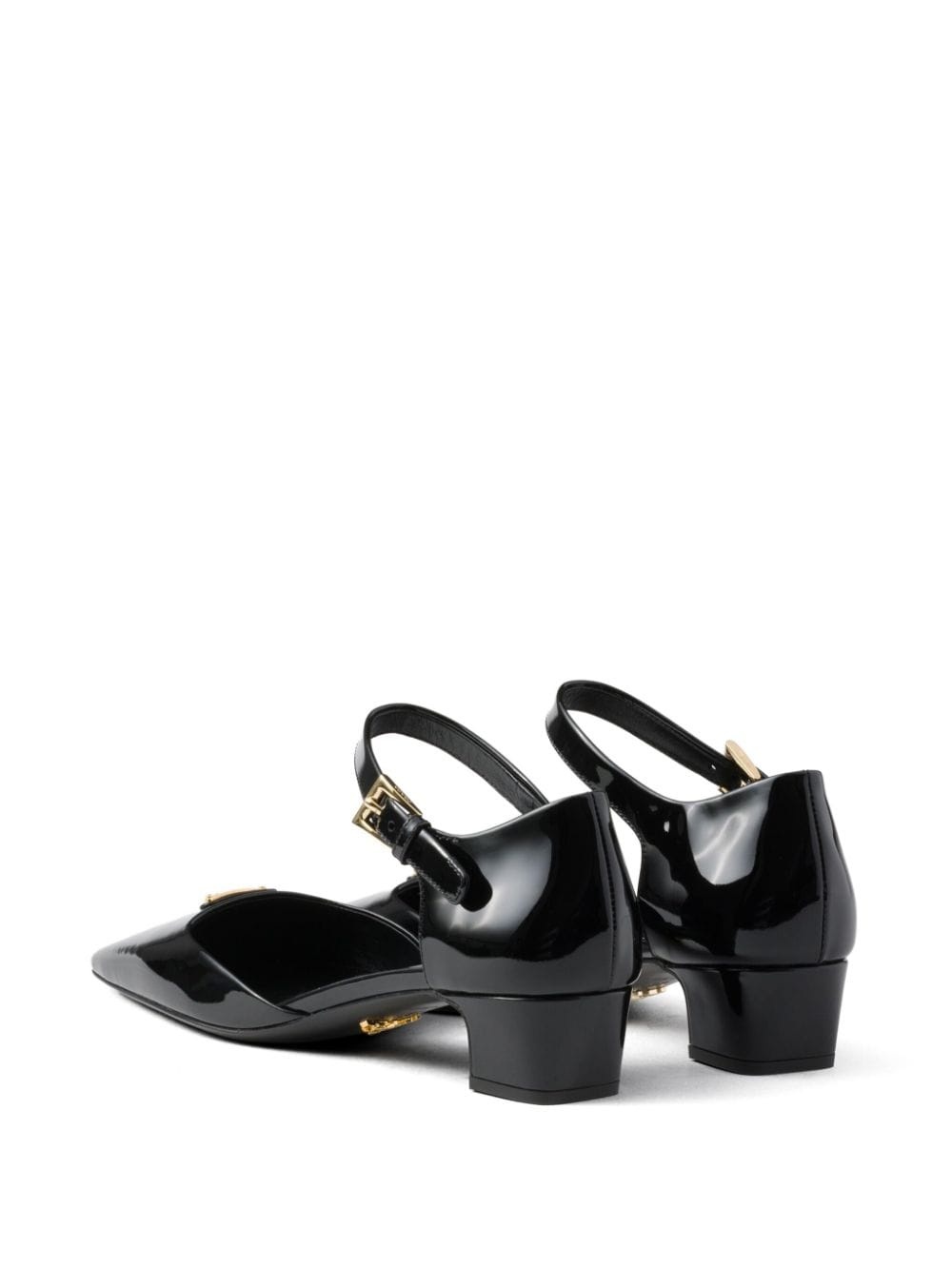 35mm patent-leather pumps - 3