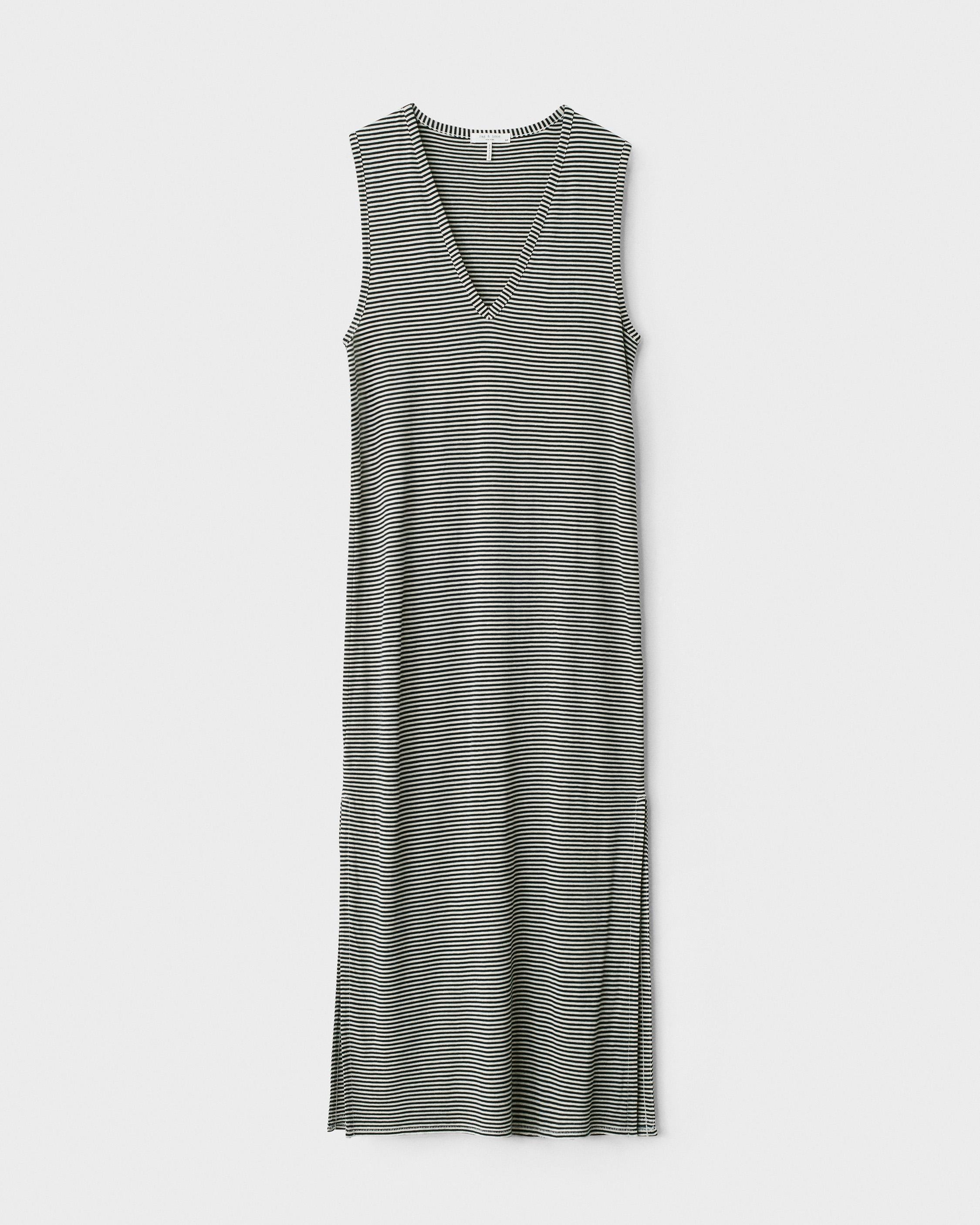Michal Midi Muscle Dress
Linen Dress - 2